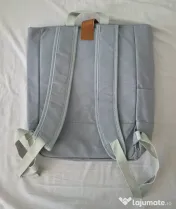 Rucsac gri, extensibil, nou. Kozel.