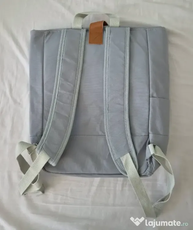 Rucsac gri, extensibil, nou. Kozel.