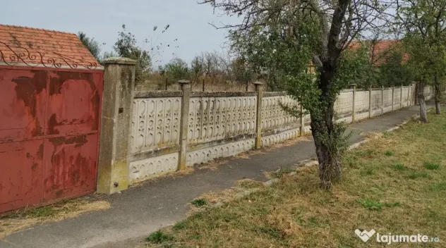 Casa veche din 1955 si teren intravilan 6153 mp,Localitate Sinersig,Jud Timis