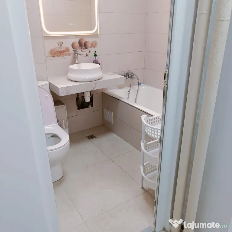 Inchiriez ap 2 camere Cismigiu