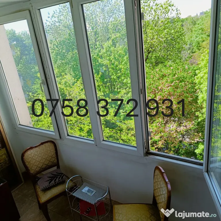 Inchiriez ap 2 camere Cismigiu