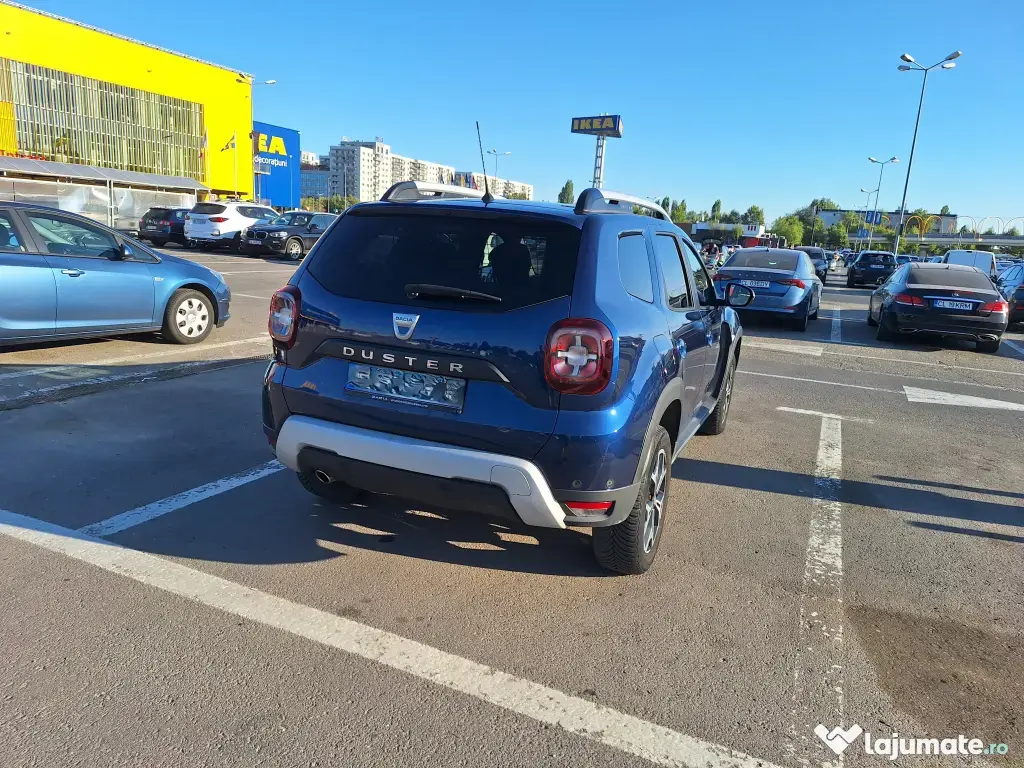 Dacia Duster 1.3 TCe 150 cp, 4x4, 2019, Istoric Service Complet