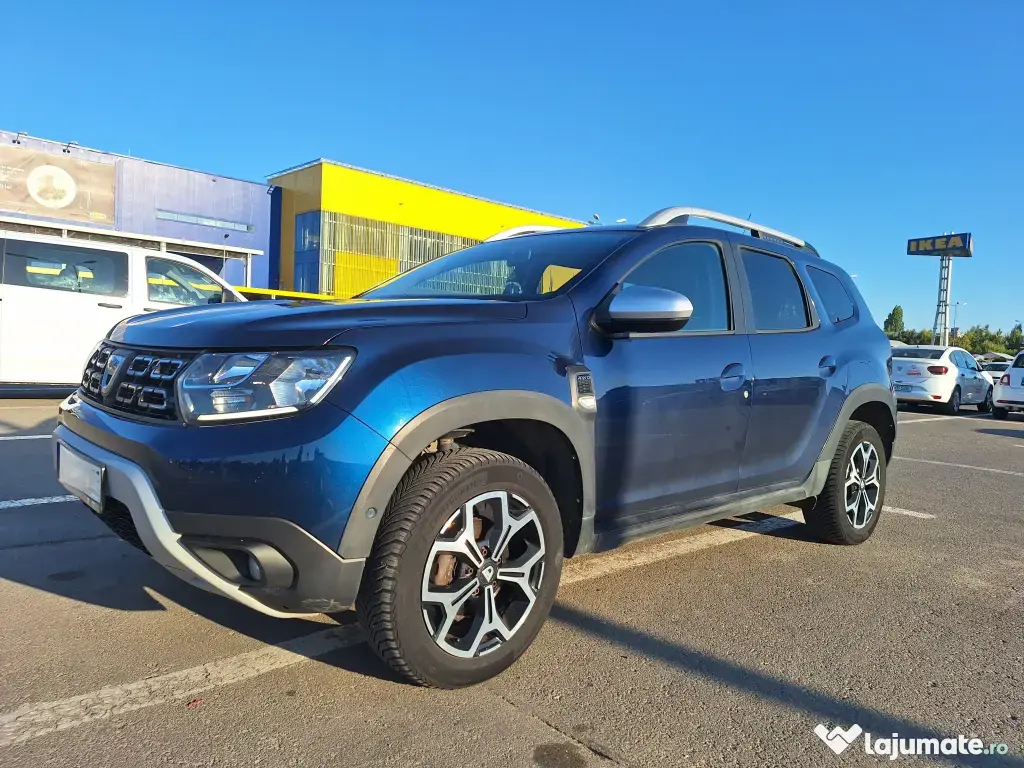 Dacia Duster 1.3 TCe 150 cp, 4x4, 2019, Istoric Service Complet