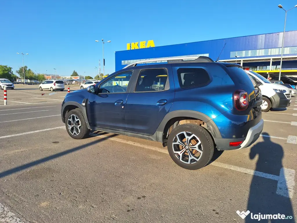Dacia Duster 1.3 TCe 150 cp, 4x4, 2019, Istoric Service Complet