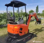 Inchiriez Mini excavatoare fara operator
