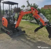 Inchiriez Mini excavatoare fara operator
