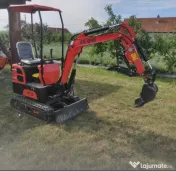 Inchiriez Mini excavatoare fara operator