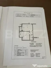 Apartament 2 camere, 61.4 mp, zona Damila 
