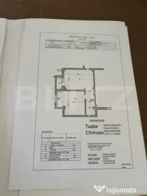 Apartament 2 camere, 61.4 mp, zona Damila