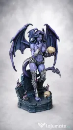 Figurine 3D Premium de Colecție – Dark Fantasy & Horror (Pictate Manual)