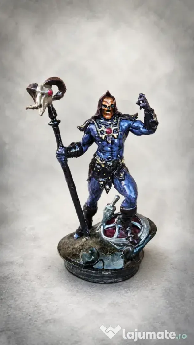 Figurine 3D Premium de Colecție – Dark Fantasy & Horror (Pictate Manual)