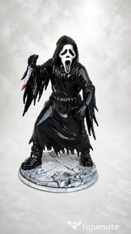 Figurine 3D Premium de Colecție – Dark Fantasy & Horror (Pictate Manual)