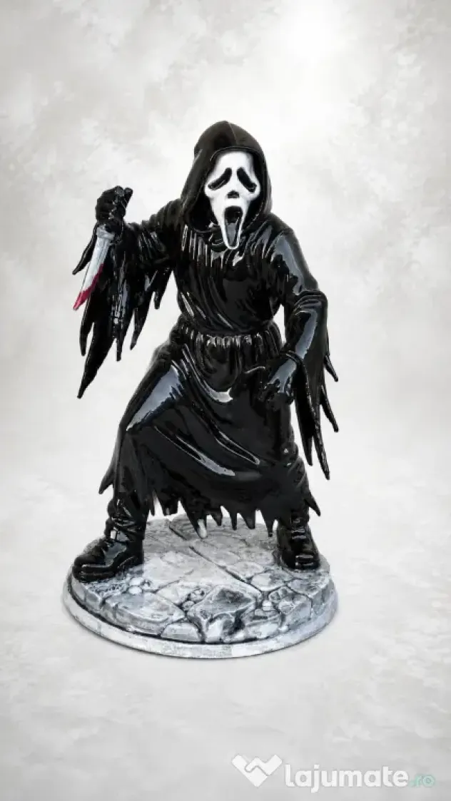 Figurine 3D Premium de Colecție – Dark Fantasy & Horror (Pictate Manual)