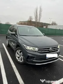 VW Tiguan Elegance 1.4 l eHybrid 2022 - Unic proprietar