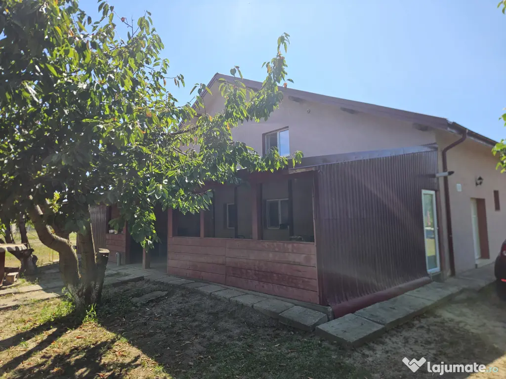 Vand Casa Dancu plus teren 200m3