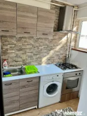 Garsonieră complet mobilată și utilată, cu centrală pro