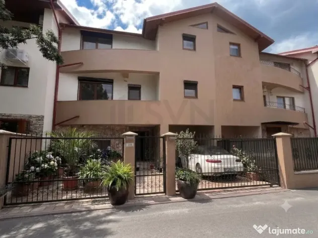 Vila tip duplex 6 camere 180 mp cu gradina Pipera