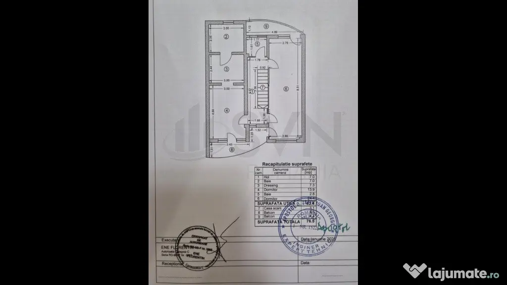 Vila tip duplex 6 camere 180 mp cu gradina Pipera