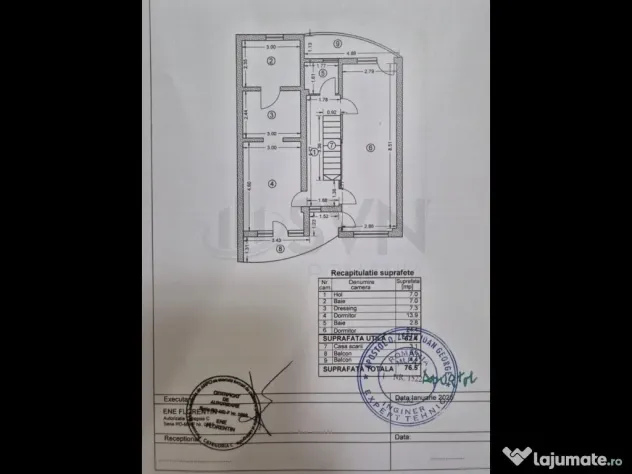 Vila tip duplex 6 camere 180 mp cu gradina Pipera