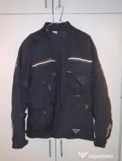 Geaca moto dama Buse, marimea M textil cu captuseala detasabila protectii umer coate  spate, stare foarte buna, ca noua 