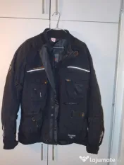 Geaca moto dama Buse, marimea M textil cu captuseala detasabila protectii umer coate  spate, stare foarte buna, ca noua 