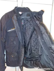Geaca moto dama Buse, marimea M textil cu captuseala detasabila protectii umer coate  spate, stare foarte buna, ca noua 
