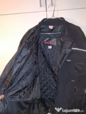 Geaca moto dama Buse, marimea M textil cu captuseala detasabila protectii umer coate  spate, stare foarte buna, ca noua 