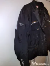 Geaca moto dama Buse, marimea M textil cu captuseala detasabila protectii umer coate  spate, stare foarte buna, ca noua 