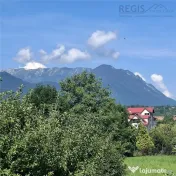Casa stil duplex Teren zona Bran 