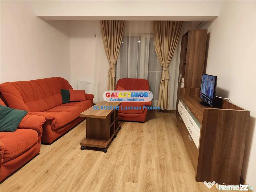 Apartament 2 camere, bloc nou, terasa 45mp, parcare