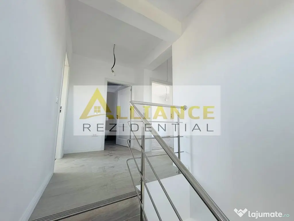 Casa individuală , 4 camere , 3 băi , 135 mp utili !