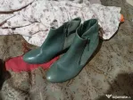 Vând botine elegante cu toc