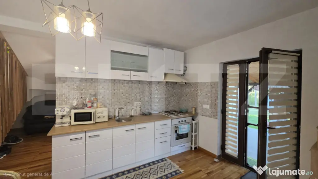 Casa 4 camere, 120 mp, Terem 1700 mp - POMI