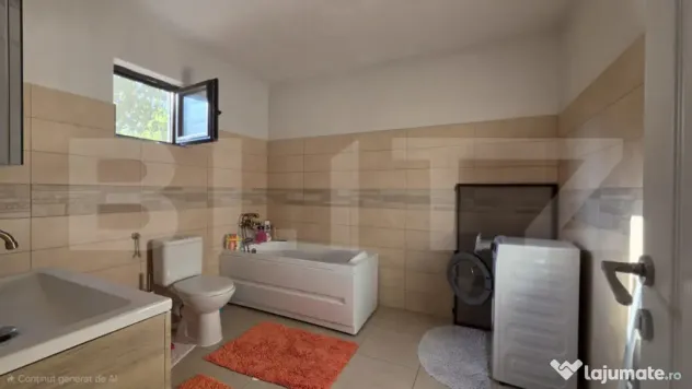 Casa 4 camere, 120 mp, Terem 1700 mp - POMI