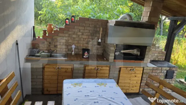Casa 4 camere, 120 mp, Terem 1700 mp - POMI