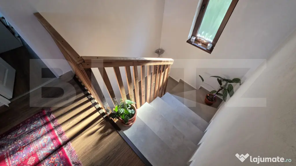 Casa 4 camere, 120 mp, Terem 1700 mp - POMI