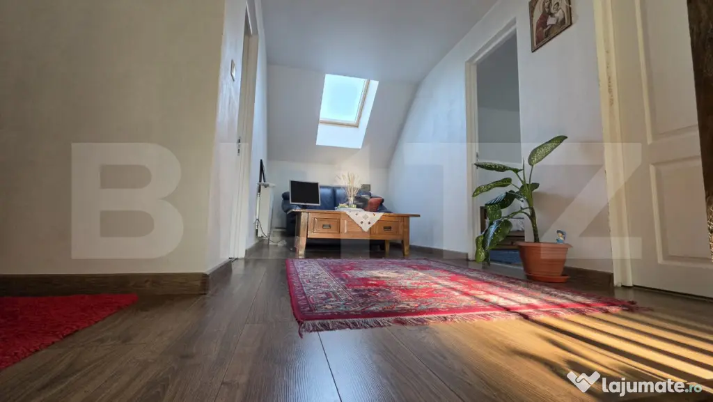 Casa 4 camere, 120 mp, Terem 1700 mp - POMI