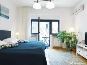 Garsoniera II AIRBNB II Cismigiu II Bloc Florentin