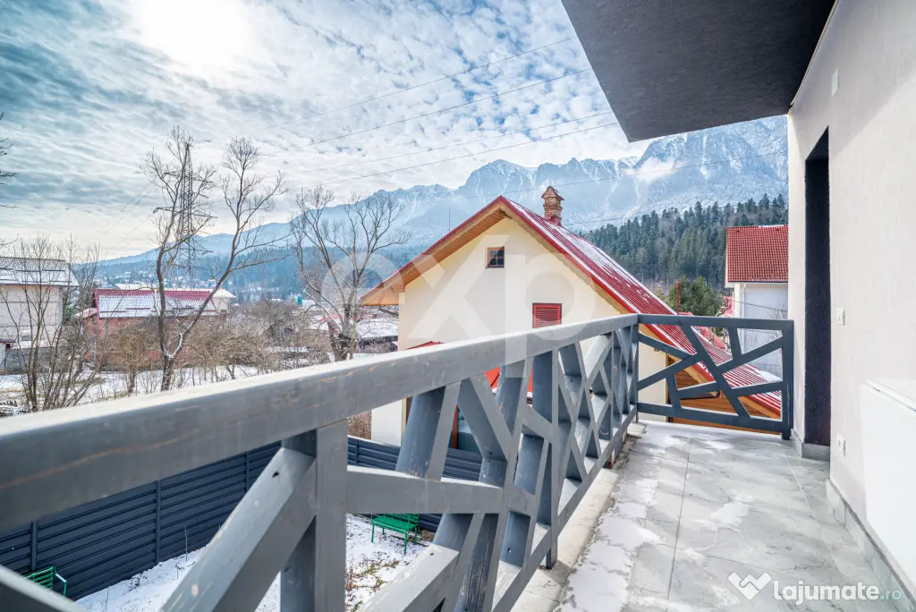 Apartament NOU cu 2 camere în Busteni | Vedere panoramica |