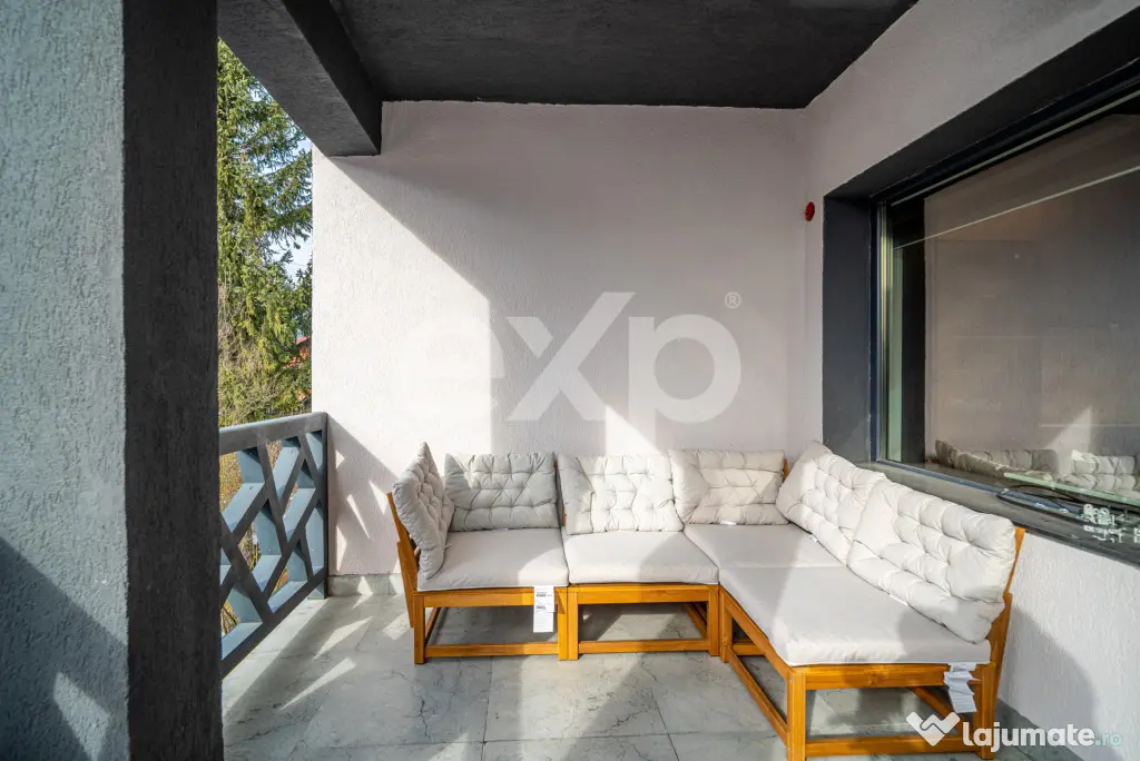 Apartament NOU cu 2 camere în Busteni | Vedere panoramica |