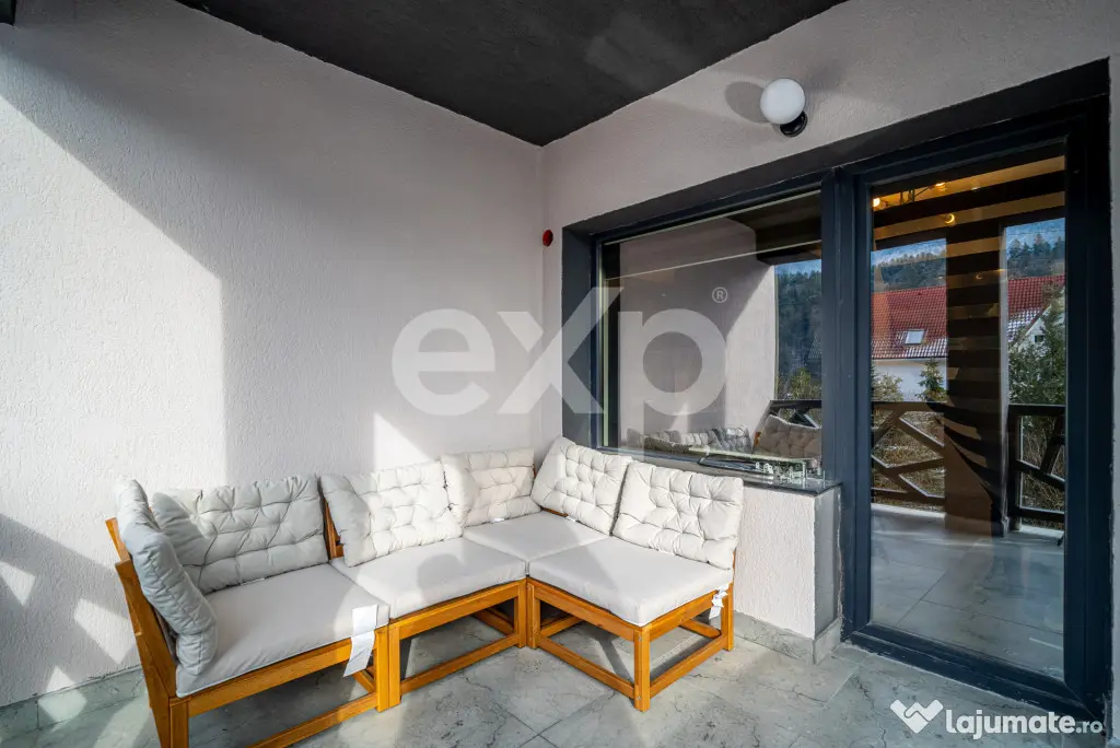 Apartament NOU cu 2 camere în Busteni | Vedere panoramica |