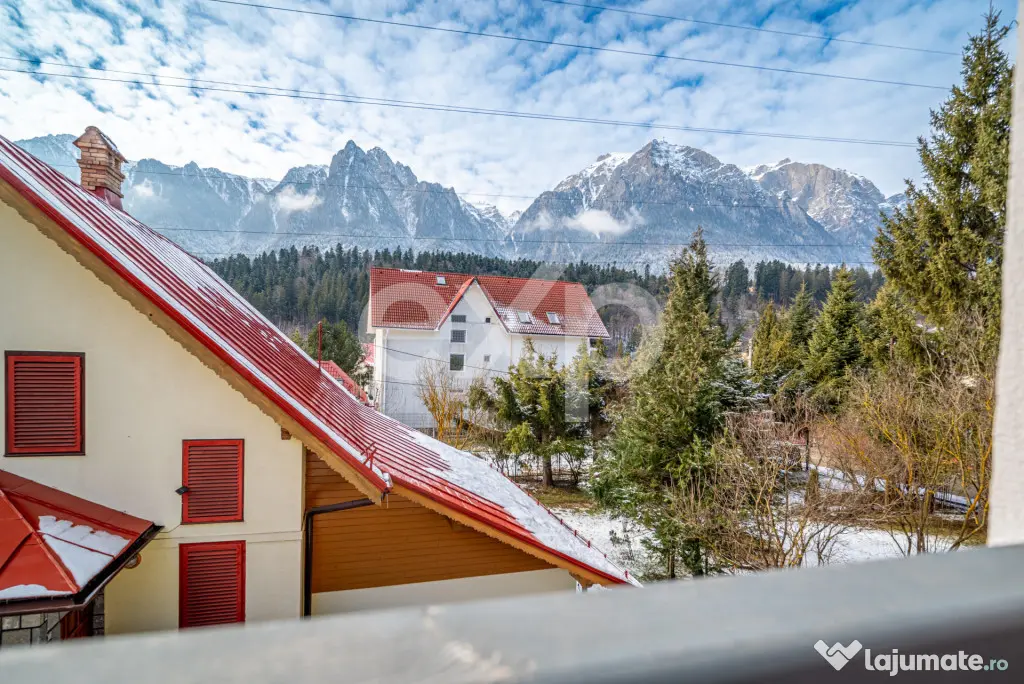 Apartament NOU cu 2 camere în Busteni | Vedere panoramica |