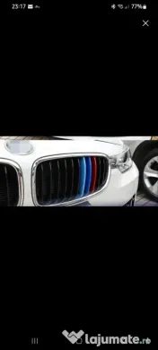 3 Grile plastic paquet m bmw 320i e 90