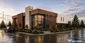 Spațiu comercial (586.50mp) de închiriat - Gilau 