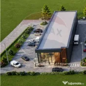 Spațiu comercial (586.50mp) de închiriat - Gilau 