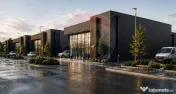 Spațiu comercial (586.50mp) de închiriat - Gilau 