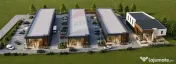 Spațiu comercial (586.50mp) de închiriat - Gilau 