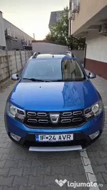 Dacia Sandero Stepway Prestige an 2018 motor 0,9 Turbo 90CP. Unic proprietar persoana fizica!