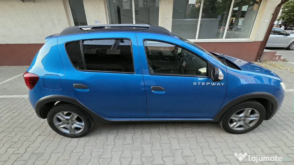 Dacia Sandero Stepway Prestige an 2018 motor 0,9 Turbo 90CP. Unic proprietar persoana fizica!