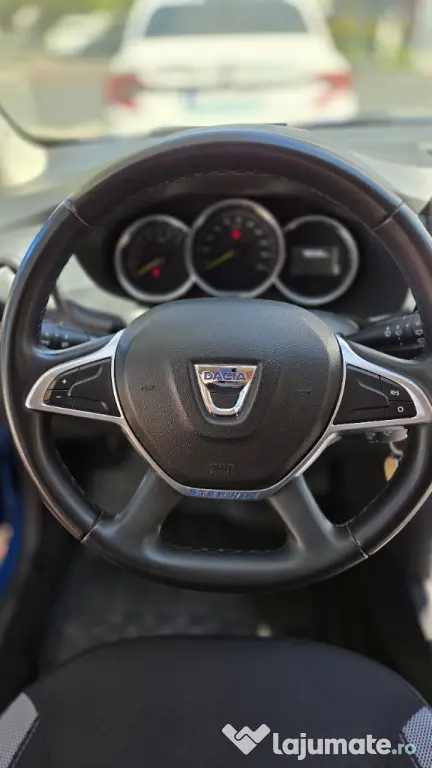 Dacia Sandero Stepway Prestige an 2018 motor 0,9 Turbo 90CP. Unic proprietar persoana fizica!